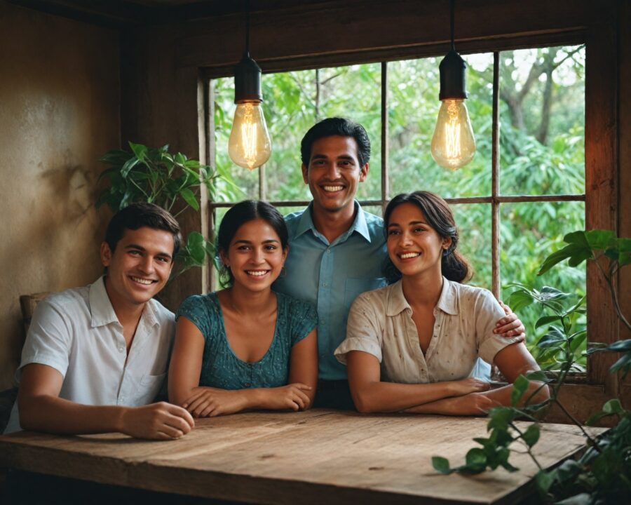 Como funciona o programa luz para todos no Brasil