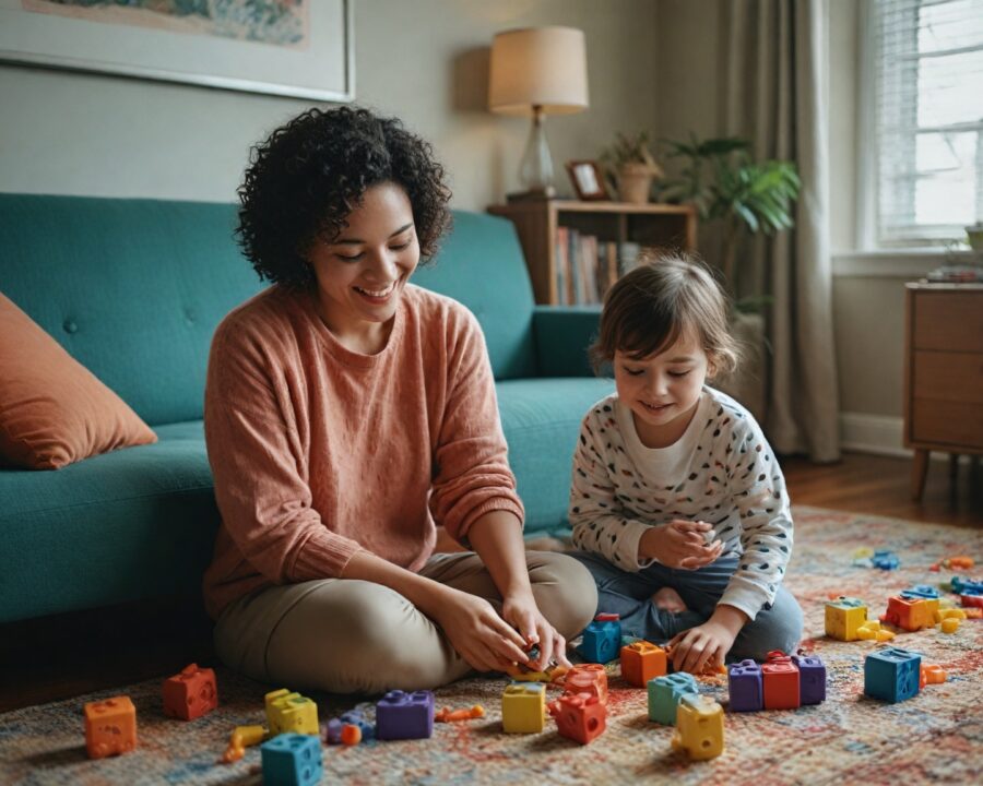 Benefícios do programa Criança Feliz para famílias carentes
