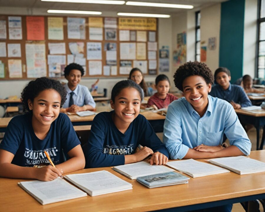 Benefícios do auxílio estudantil para estudantes de baixa renda