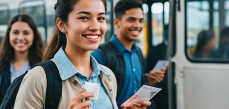 Histórias de sucesso de estudantes com o passe livre estudantil
