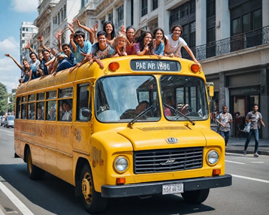 Benefícios do passe livre estudantil para estudantes brasileiros