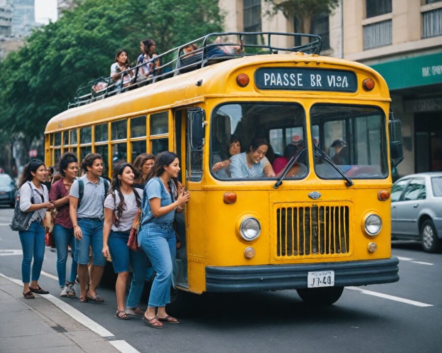 Impacto do passe livre estudantil na educação brasileira