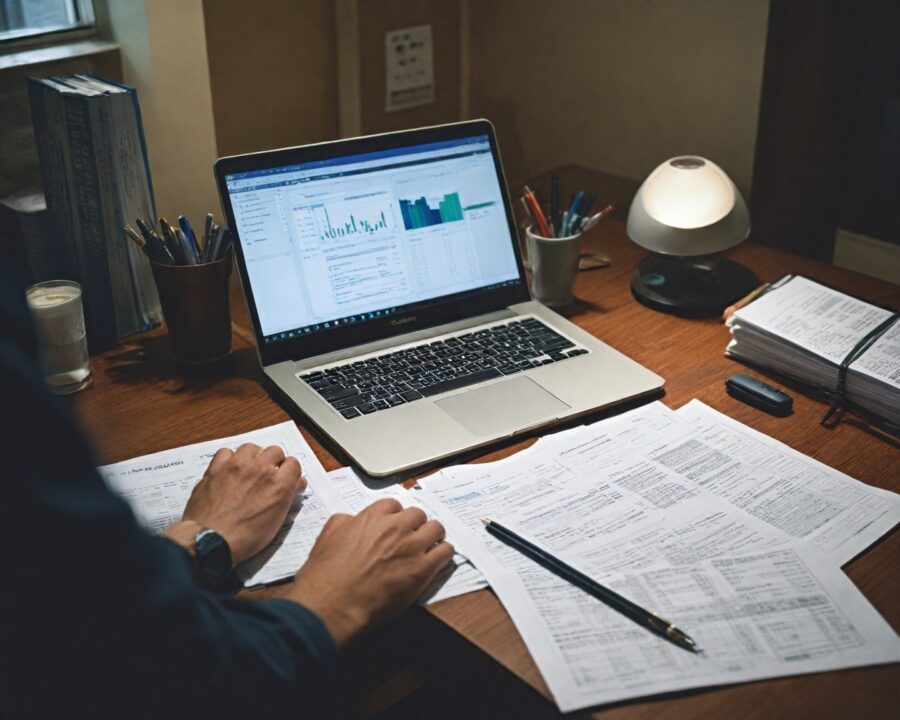 Como criar uma planilha de controle financeiro eficaz