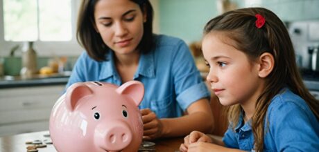 Reserva de emergência: como ensinar seus filhos sobre finanças
