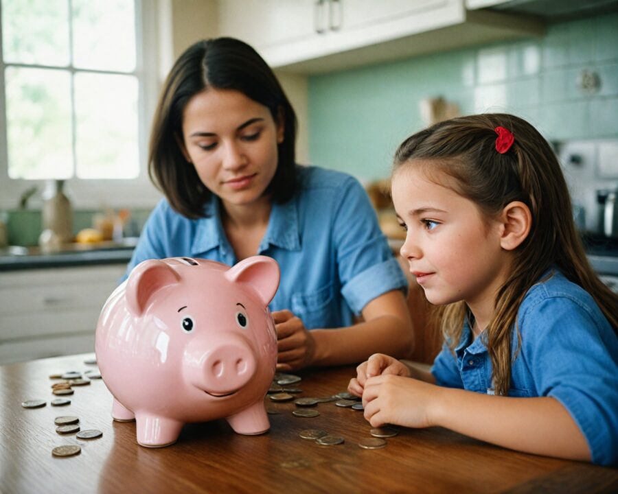 Reserva de emergência: como ensinar seus filhos sobre finanças