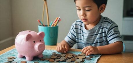 Como ensinar educação financeira para crianças e jovens