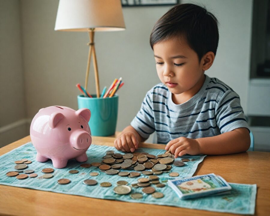 Como ensinar educação financeira para crianças e jovens