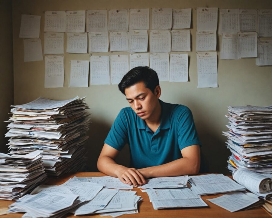 Os erros mais comuns ao ignorar a educação financeira