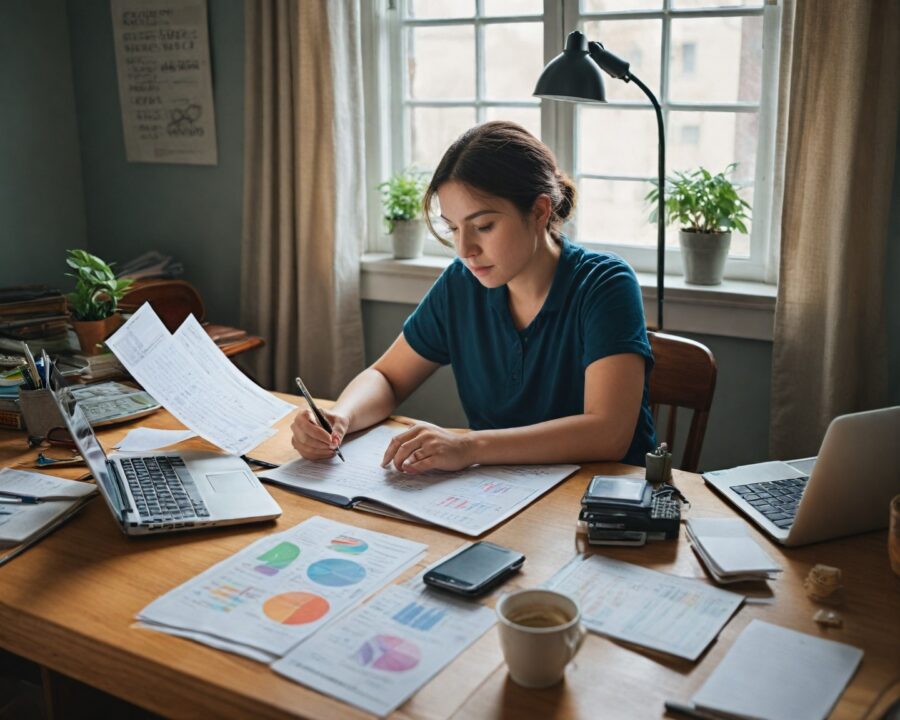 Guia completo de planejamento financeiro para salário mínimo