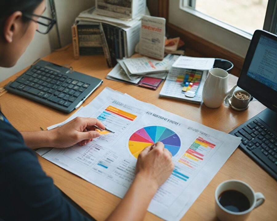 Como criar um orçamento eficiente para melhorar seu custo de vida