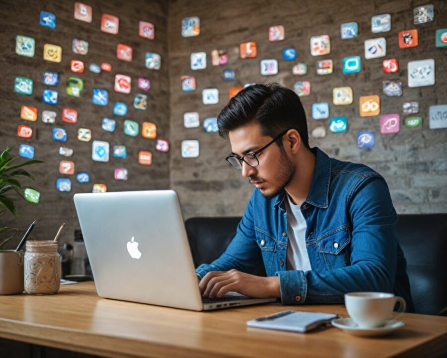 Guia completo para aprender marketing digital do zero