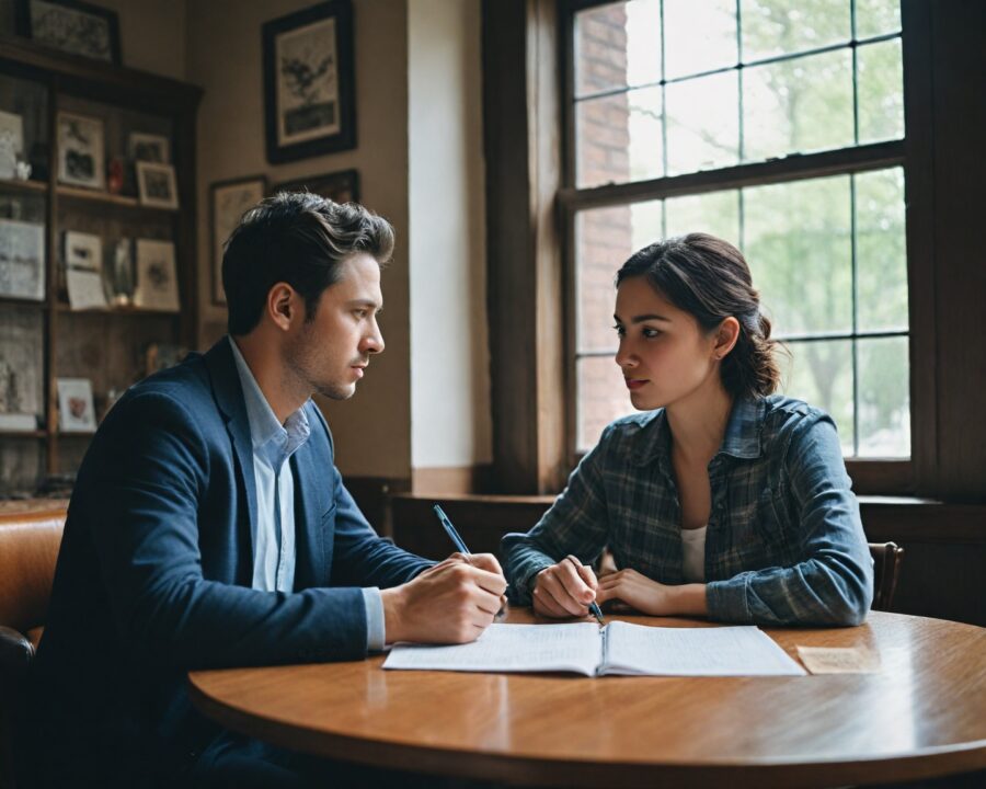 Como alinhar expectativas com seu mentor