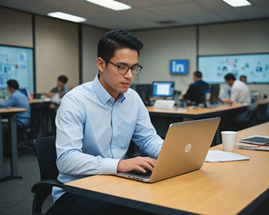 Como usar o LinkedIn para alavancar sua carreira profissional
