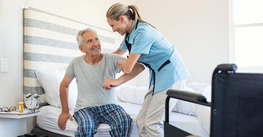 Curso Gratuito de Cuidador de Ancianos: en línea y con certificado