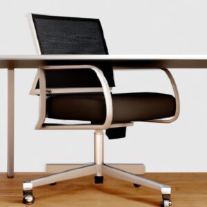 cadeira com material respirável: conforto e produtividade no seu trabalho