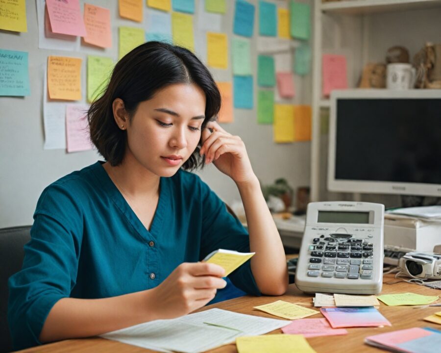 Como usar o planejamento para sair das dívidas rapidamente