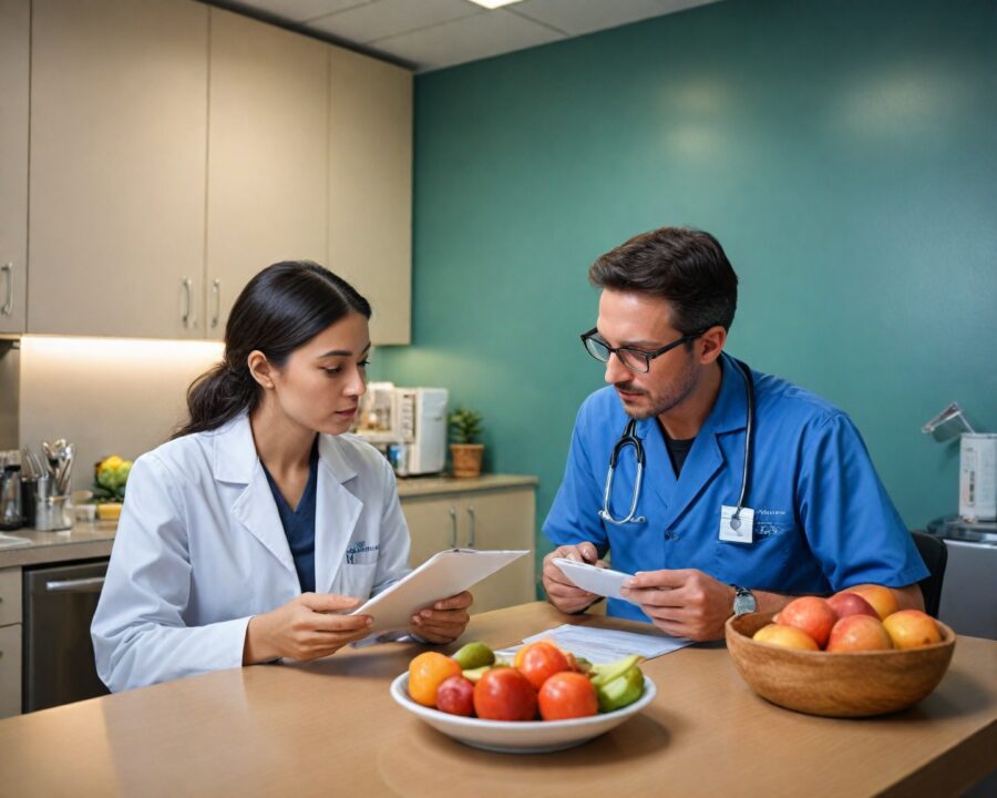 Como funciona o atendimento de nutricionista pelo SUS