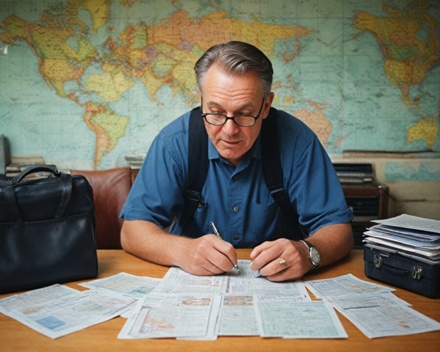 Como planejar uma viagem internacional sem estresse