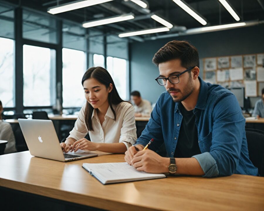 Exemplos de sucesso com mentoria profissional