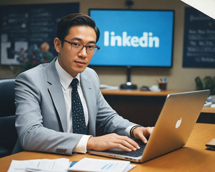 Como o LinkedIn pode ser a chave para o seu sucesso profissional