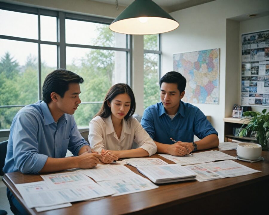 como escolher o melhor financiamento imobiliário para você