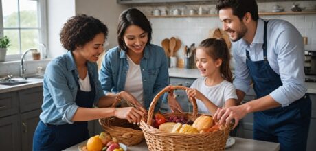 cesta básica: como funciona e benefícios para famílias
