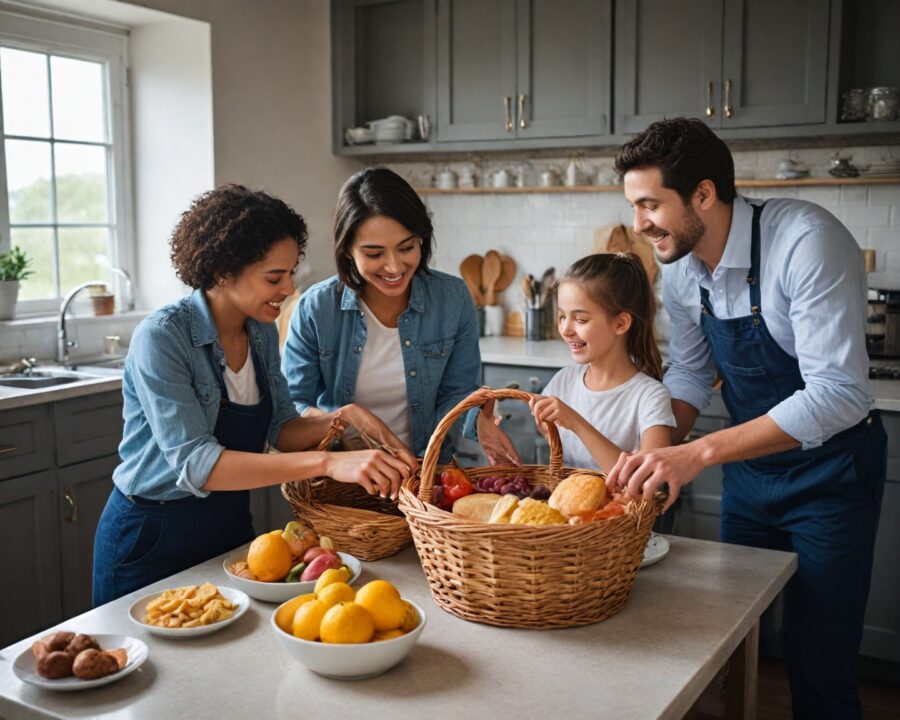 cesta básica: como funciona e benefícios para famílias