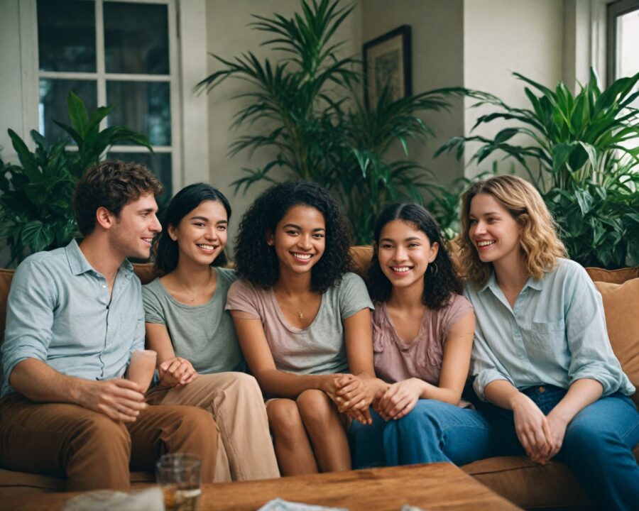 Como o apoio social impacta o bem-estar e a saúde mental