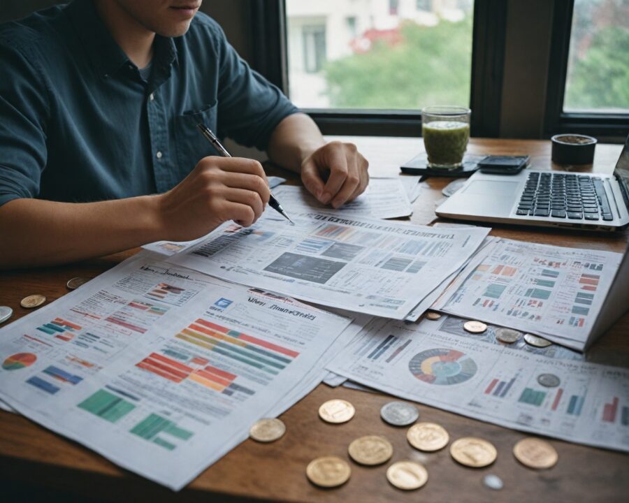 Poupança e investimentos: como escolher a melhor opção