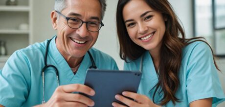 Vantagens e como começar com consultas online de saúde