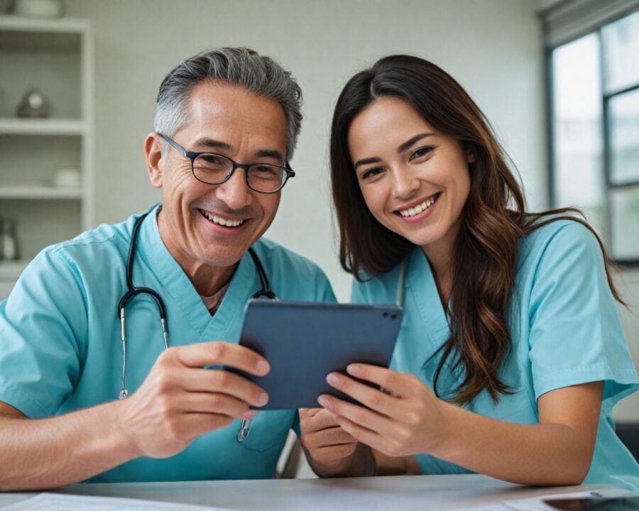 Vantagens e como começar com consultas online de saúde