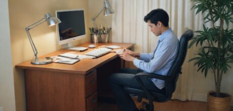 Como montar um home office funcional e produtivo