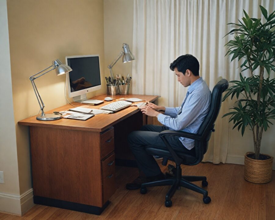 Como montar um home office funcional e produtivo
