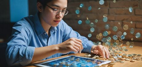 moedas digitais: guia completo para iniciantes em 2024