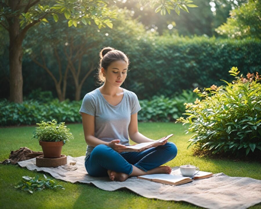 Como melhorar sua saúde mental com práticas simples