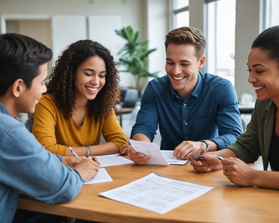 crédito solidário: benefícios e como solicitar com segurança