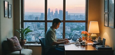 Emprego remoto: vantagens, desafios e como começar
