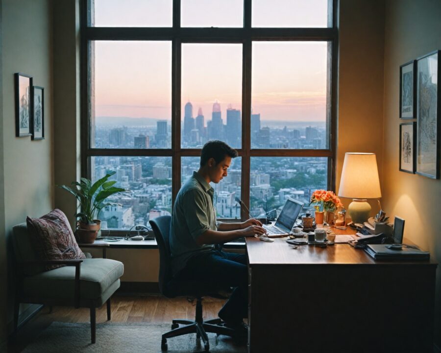 Emprego remoto: vantagens, desafios e como começar