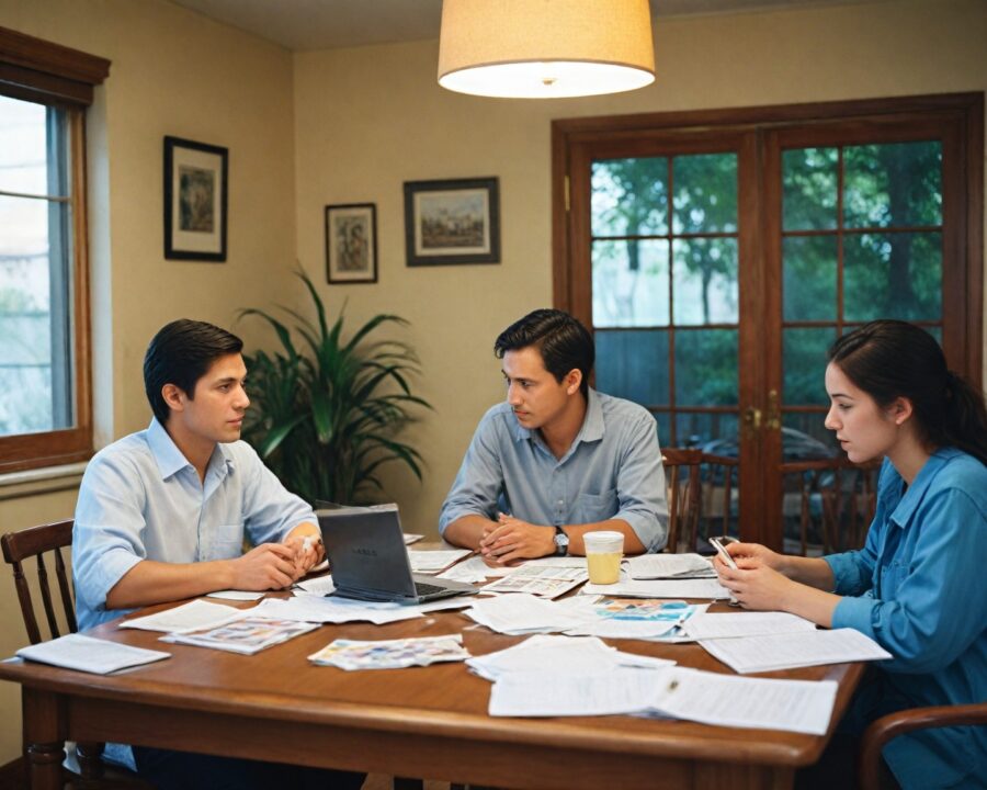 Como criar um orçamento doméstico eficiente e prático
