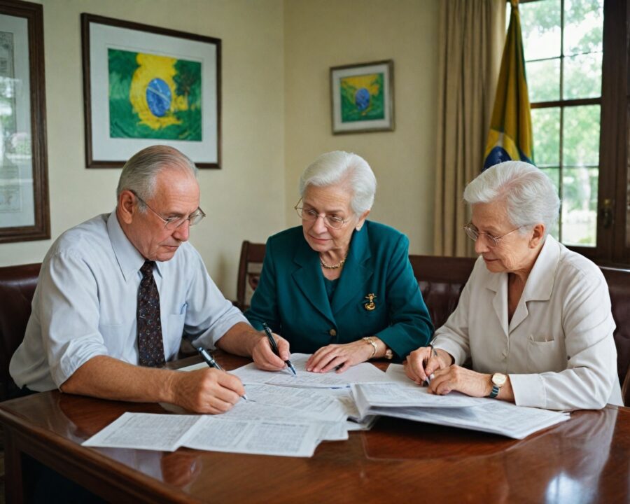 como funciona a aposentadoria no Brasil: guia completo