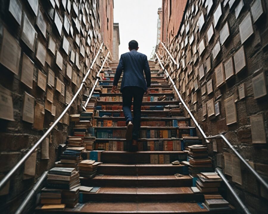 Como alcançar o crescimento profissional de forma estratégica