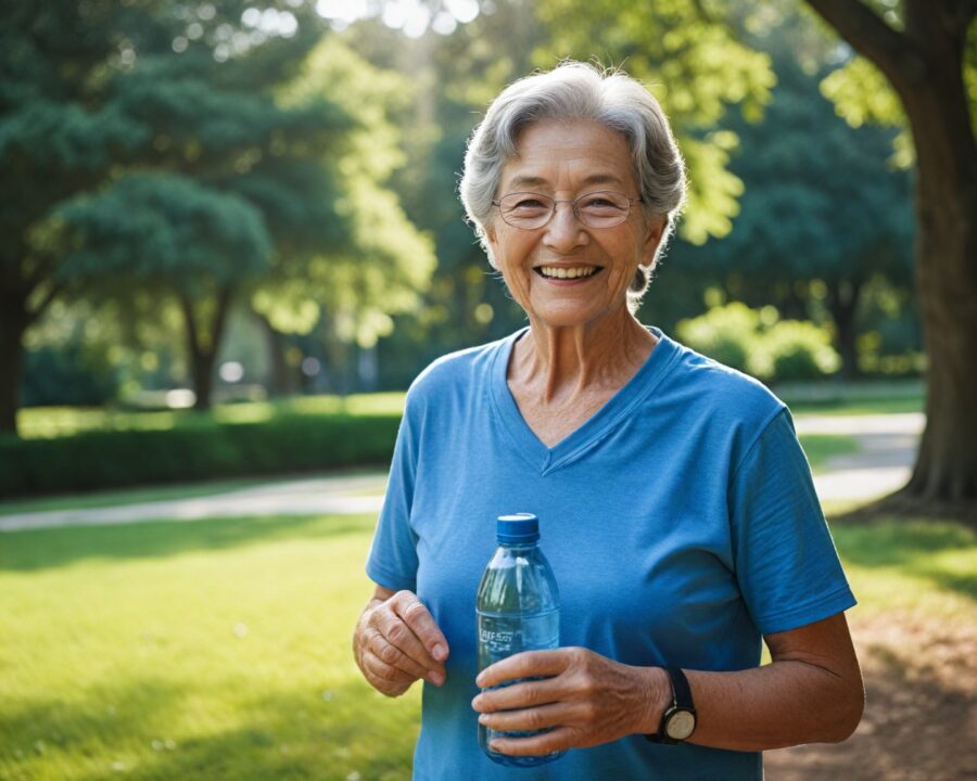 Como promover a saúde do idoso com hábitos simples e eficazes