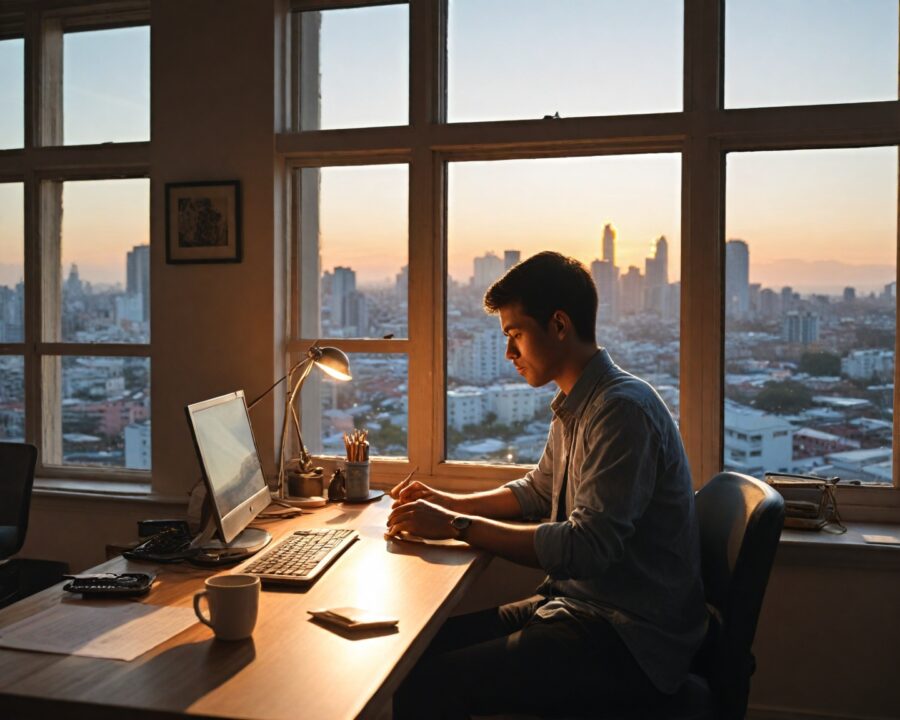 Vantagens e desafios do emprego remoto no Brasil