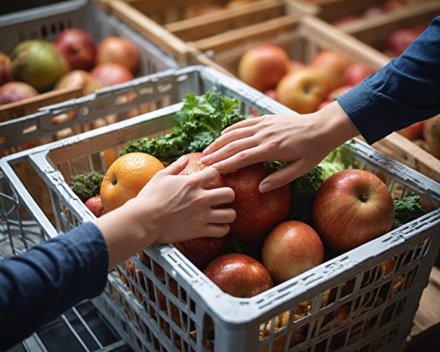 Como montar uma cesta básica econômica e nutritiva
