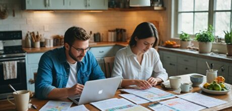 Como criar um orçamento doméstico eficiente e sustentável