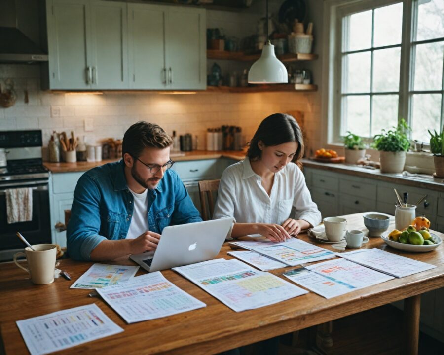 Como criar um orçamento doméstico eficiente e sustentável