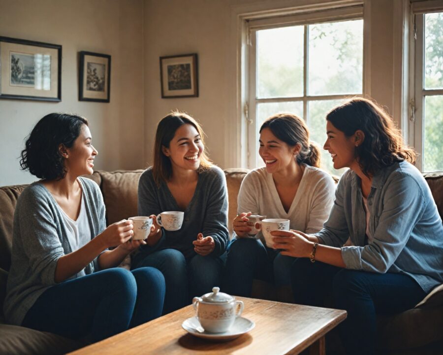 A importância do apoio social para o bem-estar emocional
