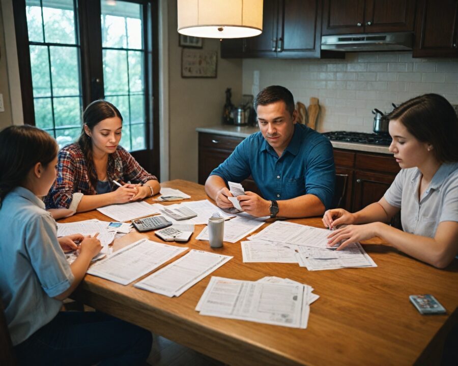 Dicas práticas para melhorar a economia familiar