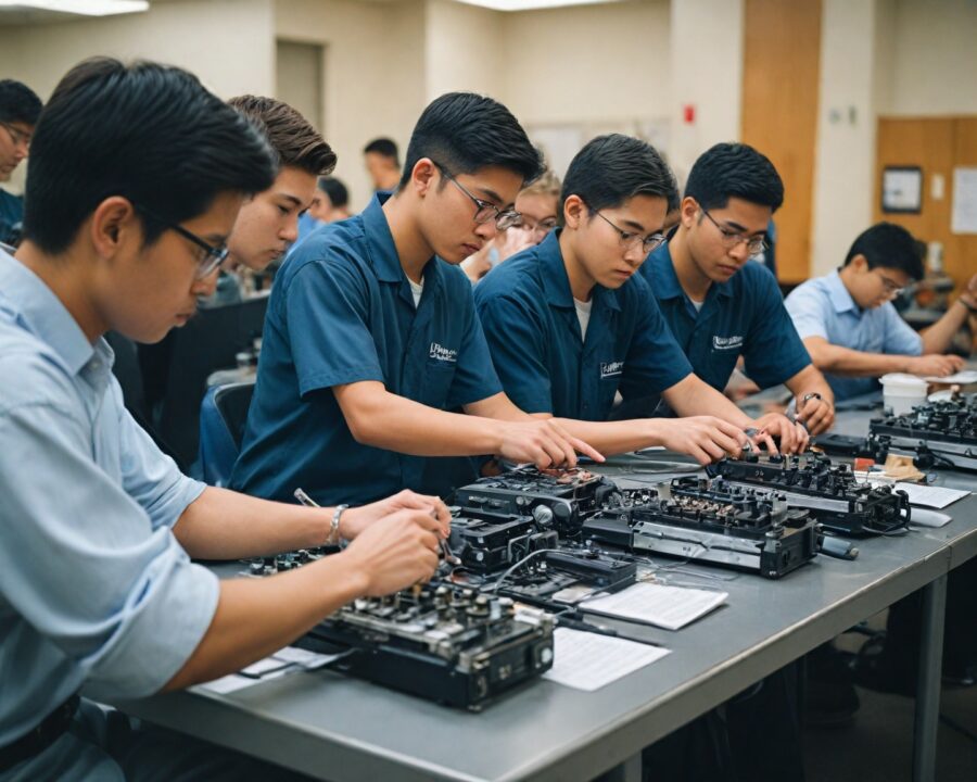 Os melhores cursos técnicos para impulsionar sua carreira