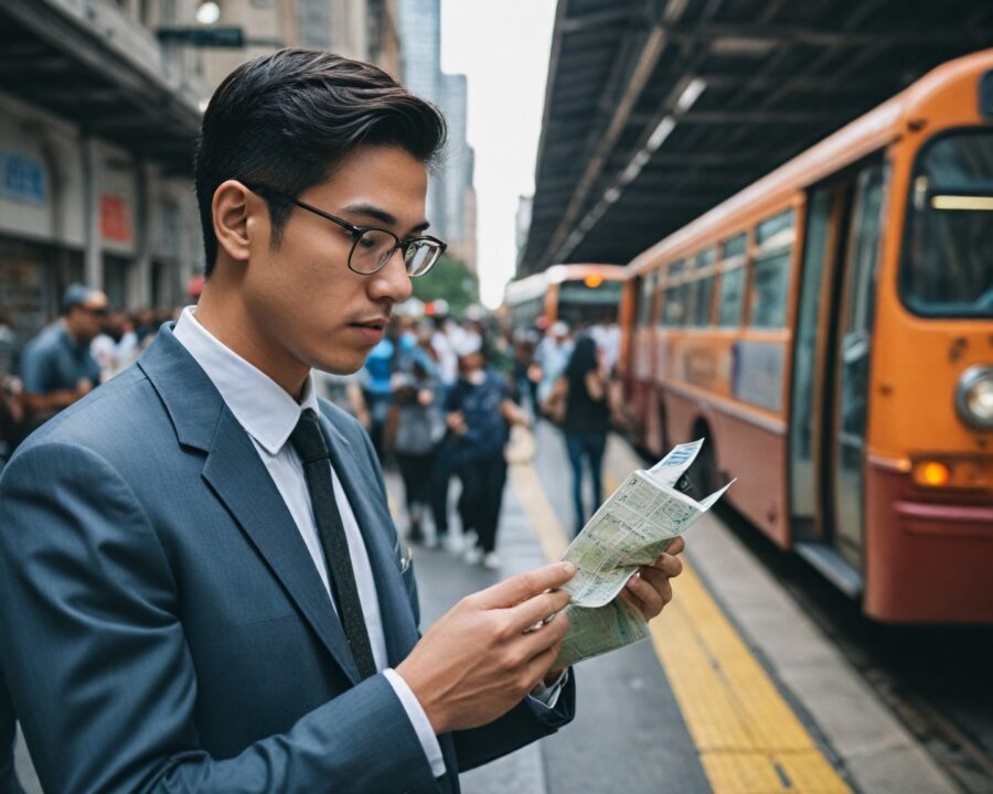 como solicitar e aproveitar o auxílio transporte em 2024